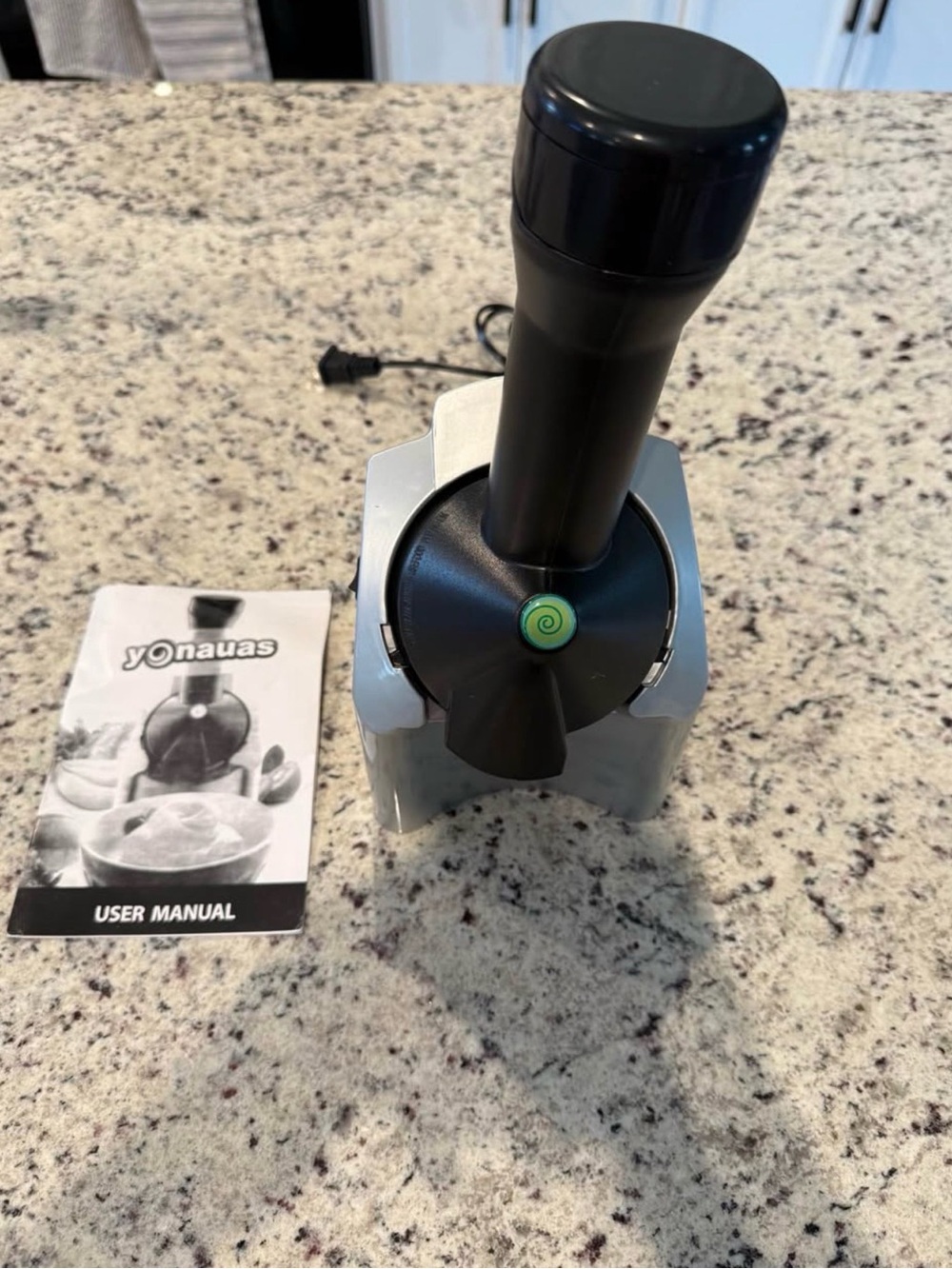 Frozen Fruit Ice Cream Maker
